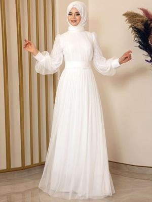 Ekru Nikah Abiye Elbise Ekru Nikah Abiye Elbise
