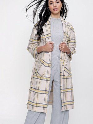 Bej Ekose Kaban Bej Ekose Kaban