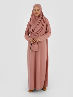 Gül Kurusu Namaz Elbisesi Gül Kurusu Namaz Elbisesi