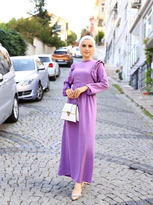 Lila Sultan Elbise Lila Sultan Elbise