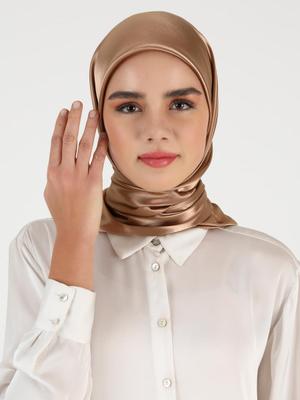 Vizon İpek Saten Eşarp