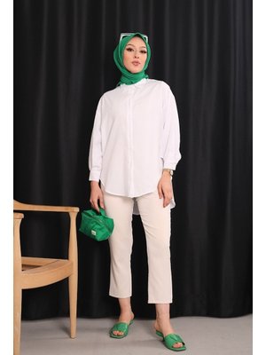 Beyaz Asena Gömlek Beyaz Asena Gömlek