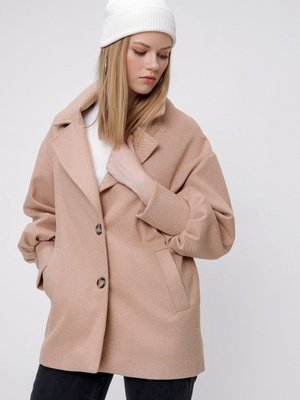 Camel Balon Kol Kısa Kaban Camel Balon Kol Kısa Kaban