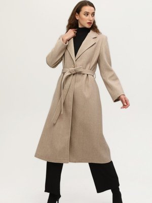 Taş Astarlı Kaşe Kaban