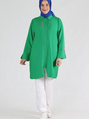 Benetton Büyük Beden Tunik