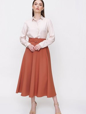 Kiremit Kemerli Uzun Çan Etek