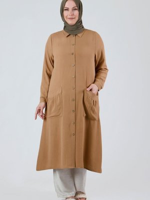 Toprak Büyük Beden Kap