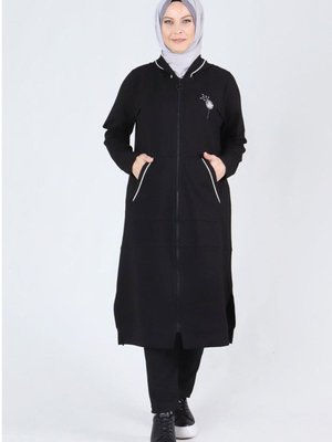 Siyah Büyük Beden Kap