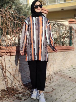 Gri Dalga Scuba Tunik Gri Dalga Scuba Tunik