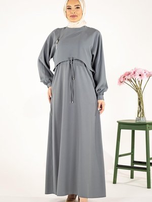 Mint Kum Krep Lina Elbise