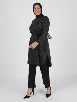 Yeşil Tunik & Pantolon İkili Takım