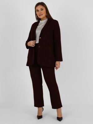 Milla Büyük Beden Ceket & Pantolon İkili Takım