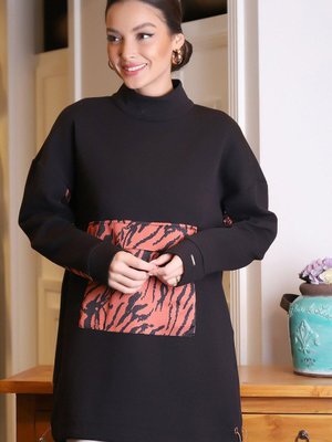 Kiremit Cepli Sweatshirt Kiremit Cepli Sweatshirt