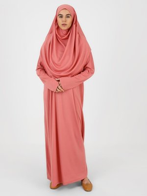 Pudra Tek Parça Namaz Elbisesi