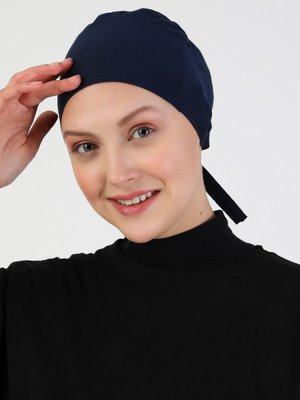 Lacivert Dikişsiz Bone Lacivert Dikişsiz Bone
