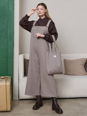 Vizon Keten Salopet Tulum Vizon Keten Salopet Tulum