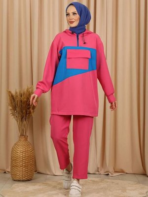 Pembe Önden Cepli Spor Takım Pembe Önden Cepli Spor Takım