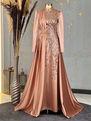 Vizon Lina Abiye Elbise