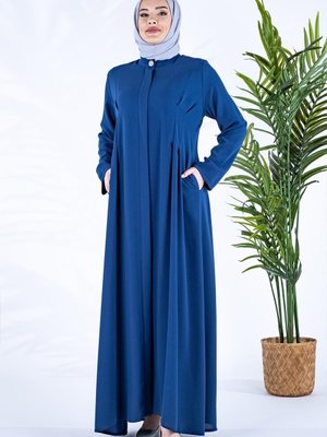 İndigo Petek Yıldızeli Ferace İndigo Petek Yıldızeli Ferace