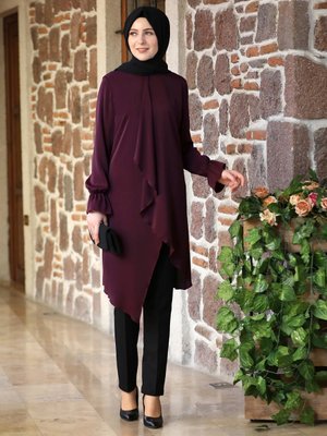 Mürdüm Arya Tunik Mürdüm Arya Tunik