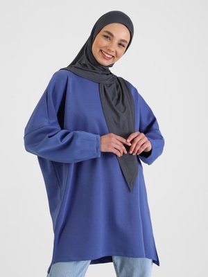 Koyu Gri Viskon Hijab