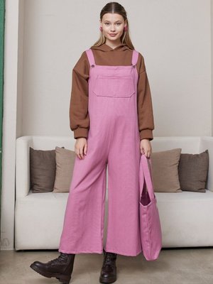 Pembe Keten Salopet Tulum Pembe Keten Salopet Tulum