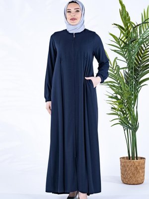 Lacivert Kaş Ferace