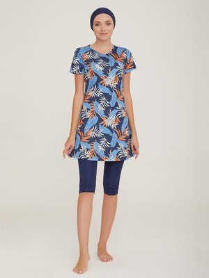 Koyu Lacivert Havuz Mayosu Koyu Lacivert Havuz Mayosu