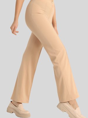 Taş Palazzo Yüksek Bel Pantolon