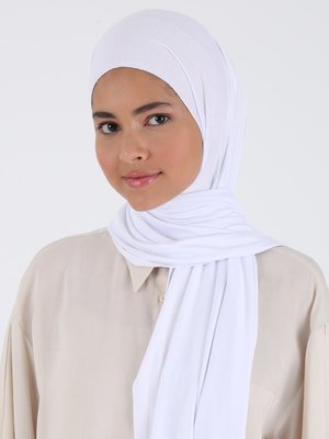 Beyaz Penye Şal Beyaz Penye Şal