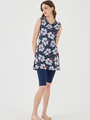 Lacivert Orkide Çiçeği Mayo Lacivert Orkide Çiçeği Mayo