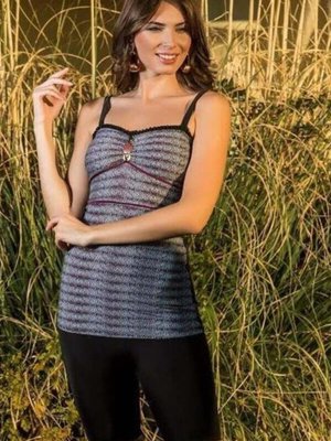 Desenli Leopar Desen Biye Detay Havuz Tankini Desenli Leopar Desen Biye Detay Havuz Tankini