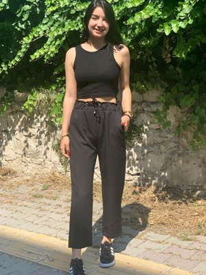 Sigaret Siyah Pantolon