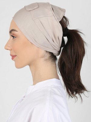 Açık Vizon Büyük Bant Bone