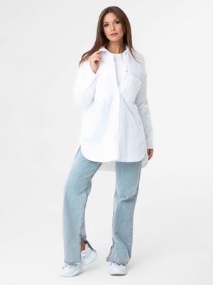 Ekru Çıtçıt Detaylı Mont Ekru Çıtçıt Detaylı Mont