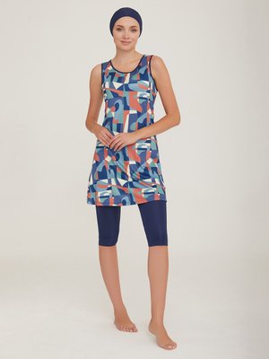 Koyu Lacivert Havuz Mayosu Koyu Lacivert Havuz Mayosu