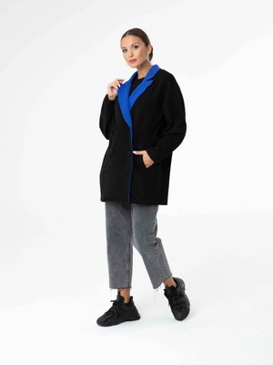 Düğmeli Ceket Saks