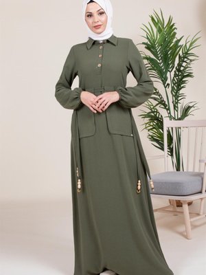 Haki Zehra Aerobin Elbise