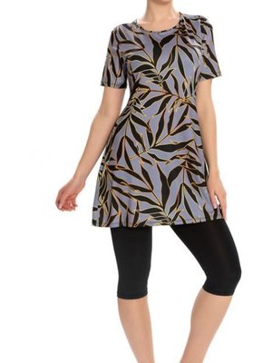 Mor Likralı Mayo Mor Likralı Mayo