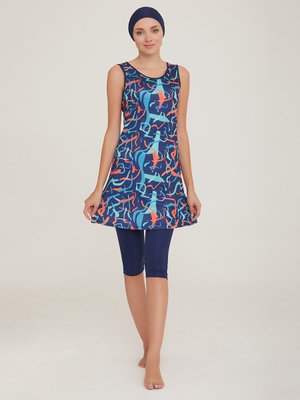 Havuz Mayosu Kyou Lacivert Havuz Mayosu Kyou Lacivert