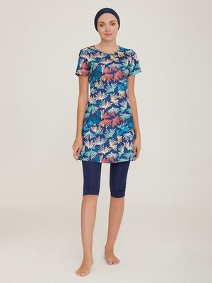 Koyu Lacivert Havuz Mayosu Koyu Lacivert Havuz Mayosu