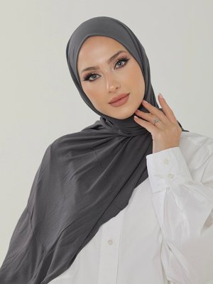 Antrasit Luxury Penye Şal Antrasit Luxury Penye Şal