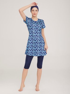 Koyu Lacivert Havuz Mayosu Koyu Lacivert Havuz Mayosu