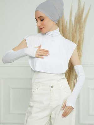 Beyaz Kolluk,boyunluk,kpt