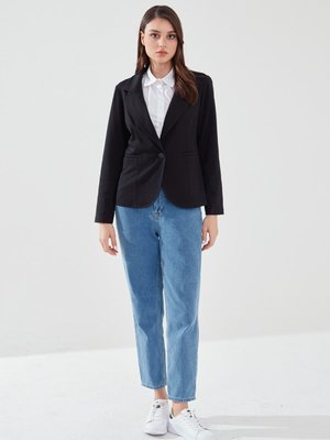 Siyah Blazer Ceket Siyah Blazer Ceket