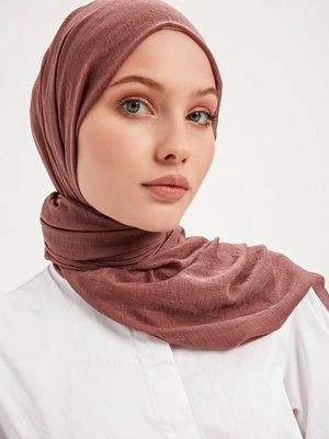 Gül Kurusu Confort Şal Koyu