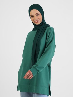 Viskon Hijab Zümrüt Viskon Hijab Zümrüt