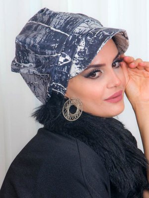 Çok Renkli Hazır Türban