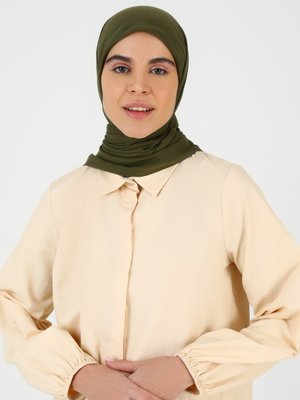 Küf Yeşili Serin Eşarp Küf Yeşili Serin Eşarp