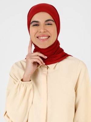 Bordo Serin Eşarp Bordo Serin Eşarp
